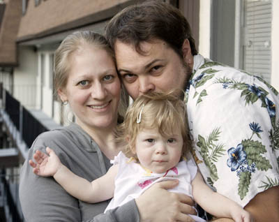 Damon, Nicole and Chloe 2007